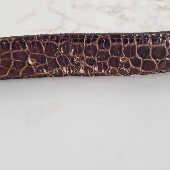 𝅺GENUINE Italian Leather Belt - Picture 8 of 8